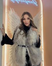 kılçıklı benekli kürk ekru 2