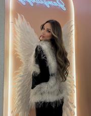 kılçıklı benekli kürk ekru 3