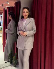 şerit aksesuar detay takım vizon