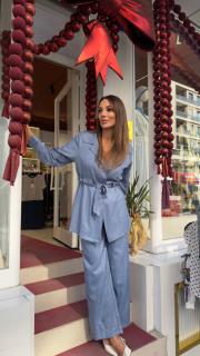 beli tünelli takım mavi 4