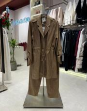 yazlık  ceket takım kahve