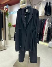 yazlık  ceket takım siyah