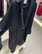 yazlık  ceket takım siyah 2