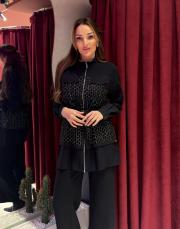 simli file takım siyah 3