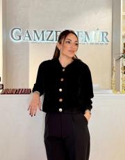 kapşonlu hırka siyah 2