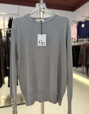 kazak kol düğme detaylı gri