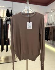 kazak kol düğme detaylı kahve