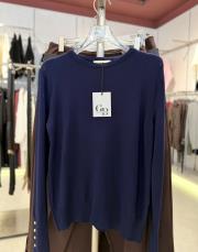 kazak kol düğme detaylı lacivert