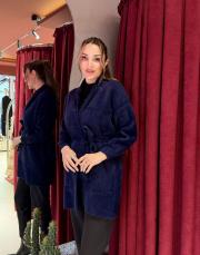 angora ceket lacivert 2