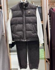 şişme yelek üçlü takım kahve 2