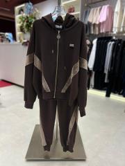 kadife detay takım kahve