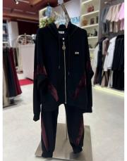 kadife detay takım siyah 2