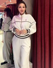 kol şeritli takım beyaz 2