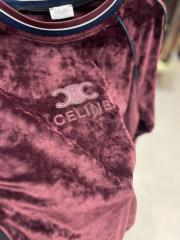 kadife takım bordo 2