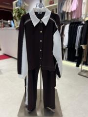 yakalı takım acı kahve