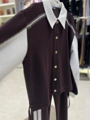 yakalı takım acı kahve 2