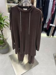 inci detaylı takım kahve