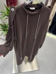 inci detaylı takım kahve 2