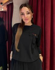 spor etekli takım siyah 3