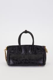 inci askılı omuz çantası siyah 2