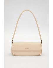 uzun askılı omuz çantası krem
