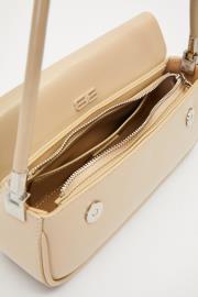 uzun askılı omuz çantası krem 2