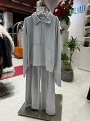 cepli fermuar takım gri