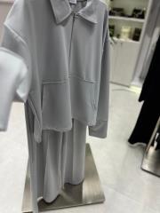 cepli fermuar takım gri 2