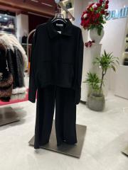 cepli fermuar takım siyah