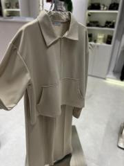 cepli fermuar takım bej 2