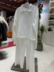 cepli fermuar takım beyaz