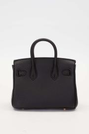 aksesuar kilit el çantası siyah gold 3