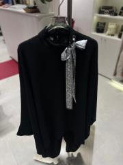 yan flarlı takım siyah 2