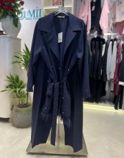 büyük beden şık takım lacivert