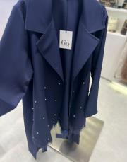 büyük beden şık takım lacivert 2