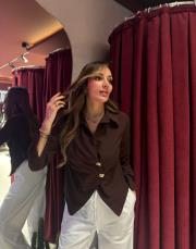 tarz gömlek kahve 2