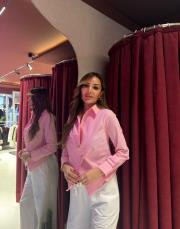 tarz gömlek pembe 3