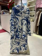 desenli gömlek takım mavi