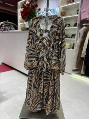 desenli pantolon takım bebe mavi