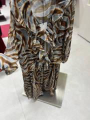 desenli pantolon takım bebe mavi 2