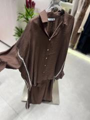 yan şerit takım kahve 2