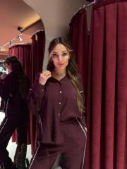 yan şerit takım bordo 2