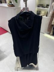 tarz kısa kol takım siyah 2