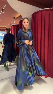 renkli ithal elbise renkli 3