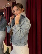 kapüşonlu kot ceket kot 3