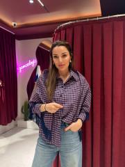 püsküllü gömlek bordo