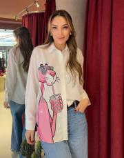 panter gömlek beyaz 2