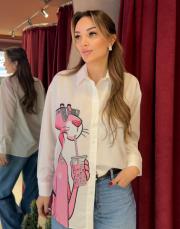 panter gömlek beyaz 3