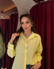 broş gömlek sarı 2