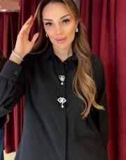 broş gömlek siyah 2